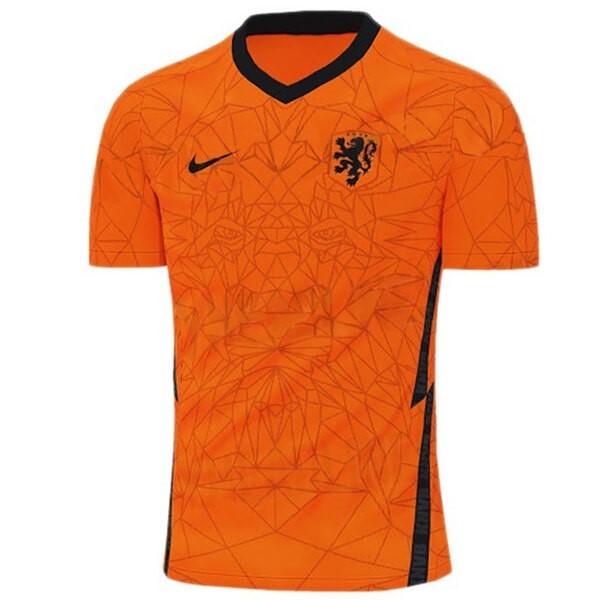 Tailandia Camiseta Países Bajos Replica Primera Ropa 2020 Naranja